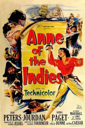 Anne of the Indies 1951