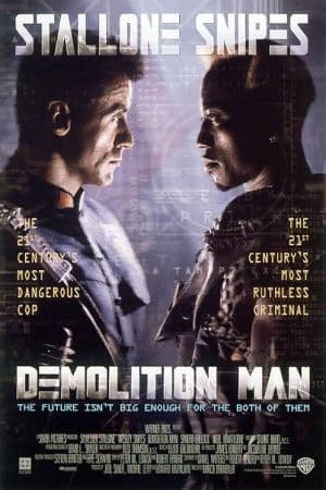 Demolition Man 1993