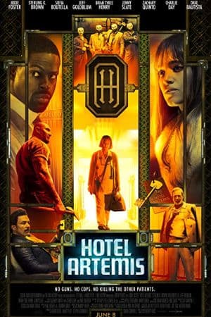 Hotel Artemis 2018