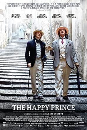 The Happy Prince 2018